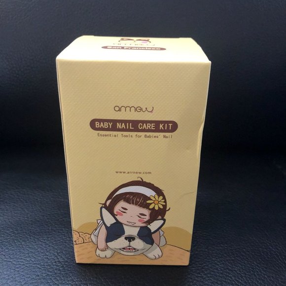 BABY 4-IN-1 NAIL CARE CLIPPER KIT. CLIPPERS, SCISSORS, FILE AND TWEEZER SET - Picture 10 of 10